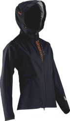 Kurtka rowerowa MTB damska Leatt HydraDri 2.0. Czarne kurtki damskie LEATT, m, bez wzorów, z materiału, z kapturem. Za 684.15 zł.