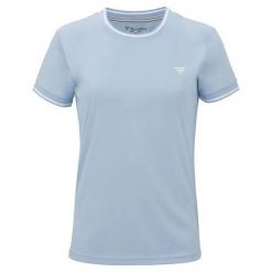 T-shirt dziewczęcy Tecnifibre Team Tech. Niebieskie t-shirty i topy dla dziewczynek TECNIFIBRE, bez wzorów, bez ramiączek. Za 179.99 zł.