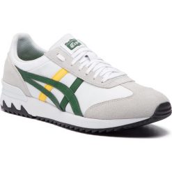 Sneakersy ASICS - ONITSUKA TIGER California 78 Ex 1183A355 White/Hunter Green 101. Szare półbuty na co dzień męskie Asics, z materiału, klasyczne, bez zapięcia. W wyprzedaży za 229.00 zł.