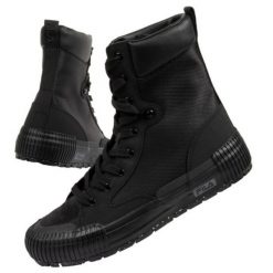Buty Fila Cityblock W FFW018583052 czarne. Czarne obuwie sportowe damskie bez wzorów, z materiału. Za 310.47 zł.