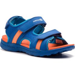 Sandały GEOX - J Vaniett B. B J925XB 05015 C0685 D Royal/Orange. Sandały chłopięce marki Geox. Za 219.00 zł.