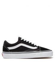 Vans Tenisówki Old Skool VN000D3HY28 Czarny. Czarne trampki i tenisówki damskie Vans, bez wzorów, z materiału, bez zapięcia. Za 183.59 zł.