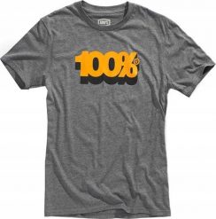 100% T-shirt 100% VOLTA krótki rekaw Grey roz. M (NEW). Czerwone t-shirty męskie 100%, m, bez wzorów, bez kołnierzyka. Za 93.69 zł.