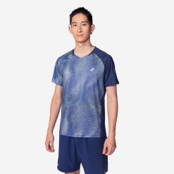 Koszulka do badmintona męska Lite 560. Koszulki sportowe męskie PERFLY, l, bez wzorów, z elastanu, bez kołnierzyka, bez ramiączek. Za 69.99 zł.