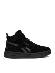 Reebok Sneakersy REEBOK-CEO-115L Czarny. Czarne trampki i tenisówki chłopięce Reebok, bez wzorów, ze skóry, bez zapięcia. Za 169.99 zł.