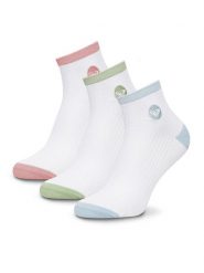 Roxy Skarpety długie AS_ROXY_04Z_SS25 (3-PACK) Biały. Białe skarpety damskie Roxy, bez wzorów, z bawełny. Za 34.99 zł.