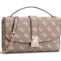 Torebka GUESS - Joslyn (SG) Mini-Bag HWSG69 66790 Mocha. Brązowe torebki do ręki damskie marki Guess, ze skóry ekologicznej. W wyprzedaży za 279.00 zł.