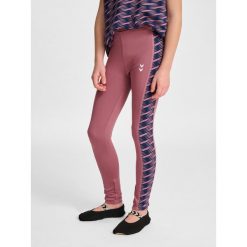 Legginsy dziewczęce Hummel Mix Mid. Fioletowe spodnie sportowe dla dziewczynek Hummel, bez wzorów, na fitness i siłownię. Za 170.50 zł.