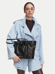 Steve Madden Torebka Bdandel 13002618 Czarny. Czarne torebki do ręki damskie Steve Madden, bez wzorów, ze skóry, bez dodatków. Za 559.99 zł.