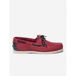 Buty żeglarskie męskie TBS Phenis. Czerwone buty sportowe męskie TBS, bez zapięcia, żeglarskie. Za 549.00 zł.