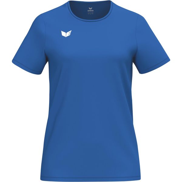 Koszulka Erima Intro Function Blue. Niebieskie koszulki sportowe damskie 55PROTEC, m, bez wzorów, z materiału, bez kołnierzyka, bez ramiączek. Za 112.00 zł.