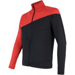 Sensor Bluza Tecnostretch M Black/Red M. Bluzy sportowe męskie marki Sensor. W wyprzedaży za 229.00 zł.