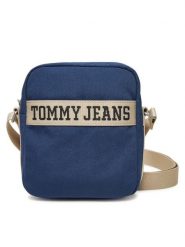 Tommy Jeans Saszetka Retro Cool Reporter AM0AM13277 Granatowy. Niebieskie saszetki męskie Tommy Jeans, z jeansu, retro. Za 159.99 zł.