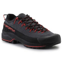 Buty La Sportiva TX4 Evo M 37B900322 czarne. Czarne trekkingi męskie wspinaczkowe. Za 1,191.63 zł.