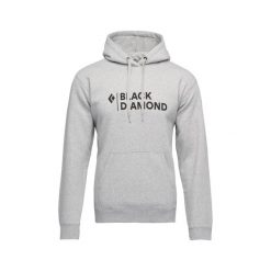 Bluza z kapturem Black Diamond Mini Stacked. Szare bluzy męskie Black Diamond, bez wzorów, z kapturem. Za 371.45 zł.