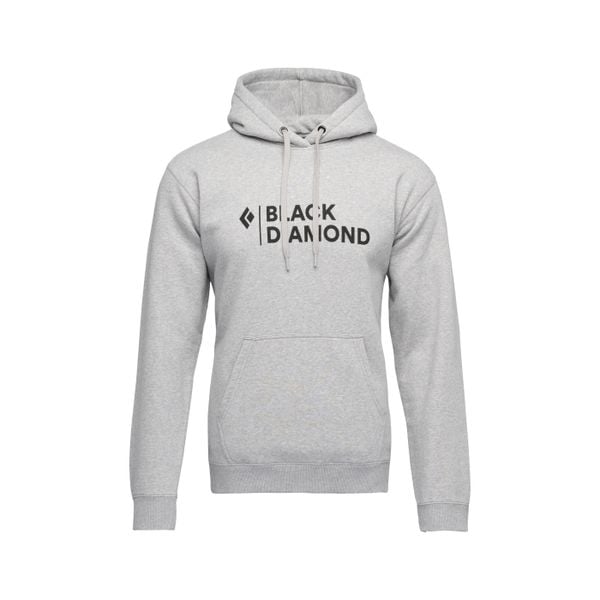 Bluza z kapturem Black Diamond Mini Stacked. Szare bluzy męskie Black Diamond, l, bez wzorów, z bawełny, z kapturem. Za 396.75 zł.
