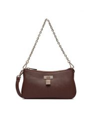 Nine West Torebka CEO-SILENT CHARM-LDA9867 Brązowy jasny. Brązowe torebki do ręki damskie Nine West, bez wzorów, ze skóry, bez dodatków. Za 229.99 zł.