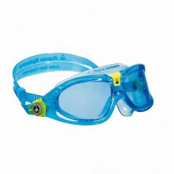 Okulary pływackie dziecięce SEAL KID 2 niebieskie soczewki. Niebieskie okulary przeciwsłoneczne dla dzieci Aqua Sphere. Za 136.40 zł.