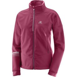 Salomon Kurtka damska Lightning Sshell bordowa r. M (397317). Kurtki damskie marki Salomon. Za 472.00 zł.