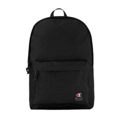 Plecak Champion Small czarny 806020-KK001. Białe torby i plecaki dziecięce Champion, z materiału. Za 119.00 zł.