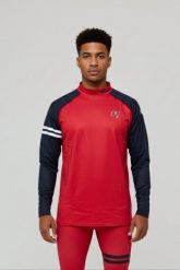 Tampa Bay Buccaneers - OOSC X NFL Baselayer Top Męski. Czarne bielizna termoaktywna męska OOSC, m, z materiału. Za 269.99 zł.