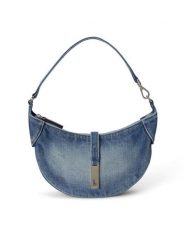 Polo Ralph Lauren Torebka 428P05474001 Niebieski. Niebieskie torebki do ręki damskie Polo Ralph Lauren, bez wzorów, z materiału, bez dodatków. Za 1,999.00 zł.