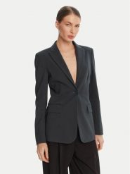 PINKO Marynarka 104903 A24C Zielony Regular Fit. Zielone żakiety damskie Pinko, bez wzorów, z syntetyku. Za 1,299.00 zł.