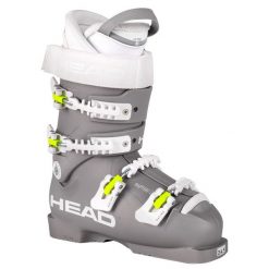 Buty narciarskie damskie HEAD RAPTOR 110S RS W. Szare obuwie sportowe damskie Head, bez wzorów, narciarskie. Za 1,100.00 zł.