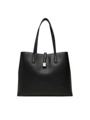 KARL LAGERFELD Torebka A3W30150 Czarny. Czarne torebki do ręki damskie KARL LAGERFELD, bez wzorów, ze skóry, bez dodatków. Za 1,209.00 zł.