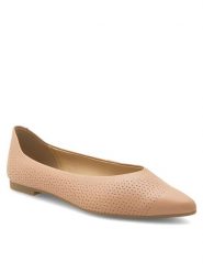 Lasocki Baleriny RST-ROSE-01 Różowy. Czerwone baleriny damskie Lasocki, bez wzorów, ze skóry, bez obcasa. Za 159.99 zł.