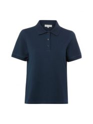 Marc O'Polo koszulka polo Kobiety Bawełna niebieski, XL. Niebieskie koszulki sportowe damskie Marc O'Polo, xl, bez wzorów, z bawełny, bez kołnierzyka, bez ramiączek. Za 229.95 zł.