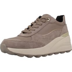 Buty GEOX D SPHERICA EC13 Brązowy. Brązowe obuwie sportowe damskie Geox, trekkingowe. Za 534.99 zł.