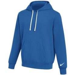 Bluza męska Nike Park 26 Fleece. Niebieskie bluzy męskie Nike, m, bez wzorów, z kapturem. Za 186.99 zł.
