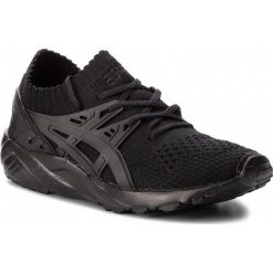 Sneakersy ASICS - TIGER Gel-Kayano Trainer Knit H705N Black/Black 9090. Półbuty damskie marki Asics. W wyprzedaży za 289.00 zł.