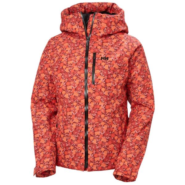 Damska kurtka narciarska Helly Hansen Valdisere 3.0. Czerwone kurtki damskie Helly Hansen, l, bez wzorów, z materiału, długie, narciarskie, primaloft. Za 1,373.50 zł.