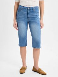 Marie Lund Bermudy - Jeans Kobiety Bawełna niebieski, 36. Niebieskie szorty damskie Marie Lund, bez wzorów, z bawełny, eleganckie. Za 199.95 zł.