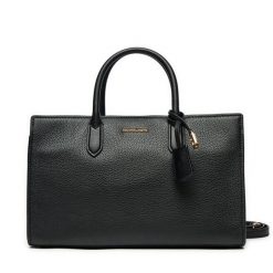 Torebka MICHAEL Michael Kors. Czarne torebki do ręki damskie MICHAEL Michael Kors, bez wzorów, klasyczne, bez dodatków. Za 839.99 zł.