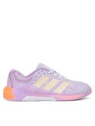 Adidas Buty na siłownię Dropset 4 Training Shoes KH8613 Fioletowy. Fioletowe obuwie sportowe damskie Adidas, bez wzorów, z materiału, na fitness i siłownię. Za 569.99 zł.