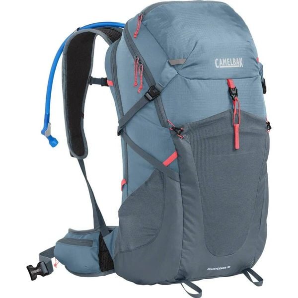 Plecak damski Camelbak Fourteener 30. Brązowe plecaki damskie Camelbak, bez wzorów, z materiału. Za 466.00 zł.