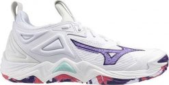 Mizuno Wave Momentum 3 V1GC231220 białe 38. Białe obuwie sportowe damskie Mizuno, bez wzorów, mizuno wave. Za 617.69 zł.