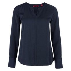 S.Oliver Bluzka Damska 42 Ciemnoniebieska. Bluzki damskie marki S.Oliver. Za 159.00 zł.