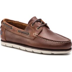 Mokasyny WRANGLER - Wave WM91070A Brown 028. Mokasyny męskie marki Wrangler. Za 329.00 zł.