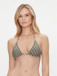 Guess Góra od bikini E5GJ36 KCRL2 Kolorowy. Bikini damskie Guess, m, z aplikacjami. Za 189.99 zł.