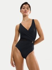 Triumph Strój kąpielowy Summer Twist OP 03 10226502 Czarny. Czarne kostiumy jednoczęściowe damskie Triumph, bez wzorów, z syntetyku. Za 319.99 zł.