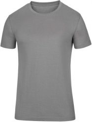 Ardon T-shirt Lima Gray M. Szare t-shirty męskie Ardon, m, bez wzorów, bez kołnierzyka. Za 38.11 zł.