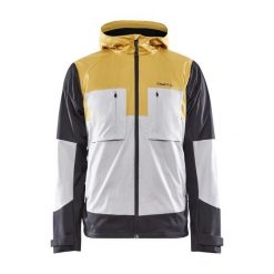 Kurtka narciarska Craft ADV Backcountry. Brązowe kurtki sportowe męskie Craft, na zimę, m, bez wzorów, narciarskie. W wyprzedaży za 412.50 zł.