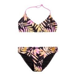 Strój kąpielowy dwuczęściowy dziecięcy ROXY Active Joy Basic TRI. Stroje kąpielowe dla dziewczynek Roxy, bez wzorów. Za 73.99 zł.