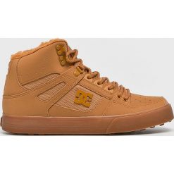 DC - Buty. Buty sportowe męskie DC, z materiału, bez zapięcia. W wyprzedaży za 339.90 zł.