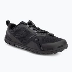 Buty berefoot męskie Xero Shoes Aqua X Sport. Czarne trekkingi męskie XERO SHOES, trekkingowe. Za 439.99 zł.