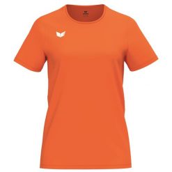 Koszulka Erima Intro Function Pomarańczowa. Brązowe koszulki sportowe damskie 55PROTEC, m, bez wzorów, z materiału, bez kołnierzyka, bez ramiączek, na fitness i siłownię. Za 118.00 zł.